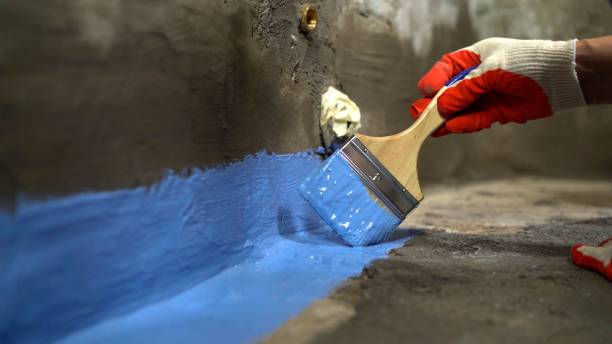 Professional waterproofing crew in Yoder, Yoder, IN